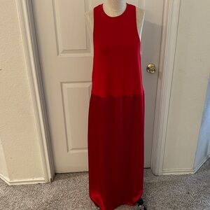 Boss Red Sleeveless Maxi Dress